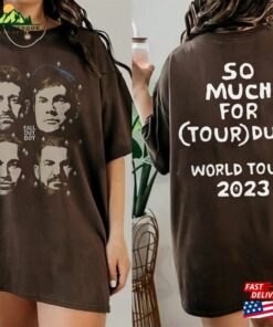 Fall Out Boy Tour 2023 Shirt So Much For Stardust V3 Wrong Side Of Paradise Tee Sweatshirt Unisex 1