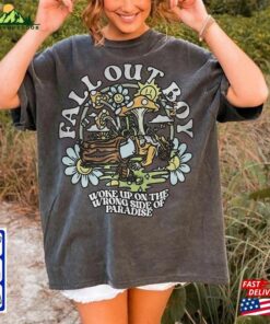 Fall Out Boy Tour 2023 Shirt So Much For Stardust Wrong Side Of Paradise Tee Sweatshirt Unisex 1