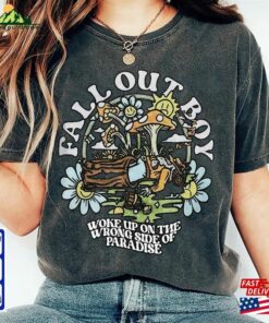 Fall Out Boy Tour 2023 Shirt So Much (For) Stardust Wrong Side Of Paradise Tee Sweatshirt Unisex 1 Fall Out Boy Tour 2023 Shirt So Much For Stardust Wrong Side Of Paradise Tee Sweatshirt Unisex 2