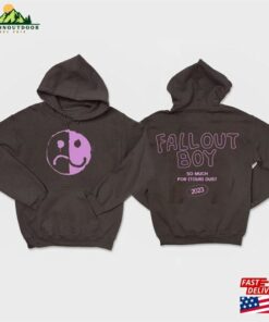 Fall Out Boy Tour 2023 Shirt So Much (For) Stardust Wrong Side Of Paradise Tee T-Shirt Unisex