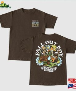 Fall Out Boy Tour 2023 Shirt Tshirt So Much (For) Stardust Classic T-Shirt