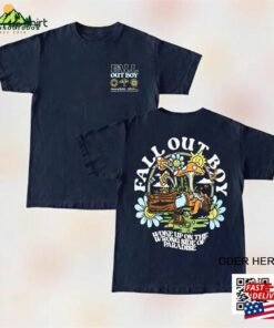 Fall Out Boy Tour 2023 Shirt Tshirt So Much (For) Stardust T-Shirt Hoodie