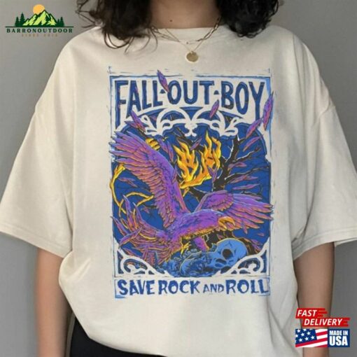 Fall Out Boy Tour 2023 Shirt Tshirt So Much (For) Stardust T-Shirt Unisex