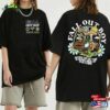 Fall Out Boy Tour 2023 T-Shirt 2 Sides Band Sweatshirt So Much (For) Stardust Shirt Hoodie