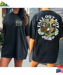 Fall Out Boy Tour 2023 T-Shirt 2 Sides Band Sweatshirt So Much (For) Stardust Shirt Hoodie