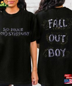 Fall Out Boy Tour 2023 T Shirt 2 Sides Vintage Summer Shirt Unisex Classic 1