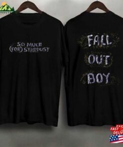 Fall Out Boy Tour 2023 T-Shirt 2 Sides Vintage Summer Shirt Unisex Classic 1 Fall Out Boy Tour 2023 T Shirt 2 Sides Vintage Summer Shirt Unisex Classic 2
