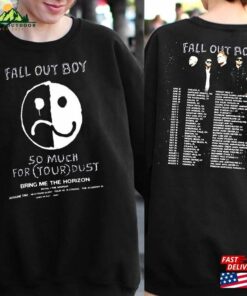 Fall Out Boy Tour 2023 T-Shirt Falloutboy Bring Me The Horizon Shirt Unisex Hoodie
