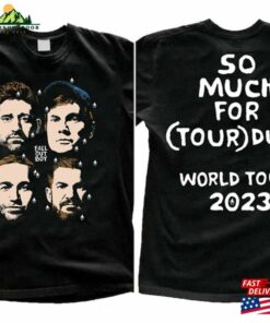 Fall Out Boy Tour 2023 (Tour)Dust Faces Merch So Much For (Tour) Dust Shirt Hoodie Unisex