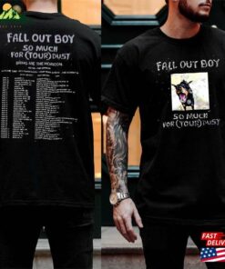 Fall Out Boy Tour 2023 Tshirt Hoodie Unisex