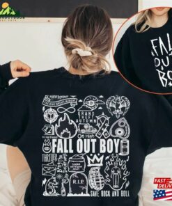 Fall Out Boy Tour Doodle 2023 T-Shirt So Much For Dust Sweatshirt Band Merch Hoodie 1 Fall Out Boy Tour Doodle 2023 T Shirt So Much For Dust Sweatshirt Band Merch Hoodie 2