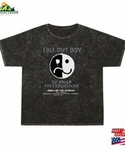 Fall Out Boy Tour Shirt Unisex Hoodie