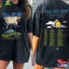 Fall Out Boy Tour Sweatshirt So Much For (2Our) Dust 2024 Shirt Classic Hoodie