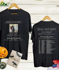 Fall Out Boy Tshirt Tour 2023 Shirt So Much (For) Stardust Classic Sweatshirt
