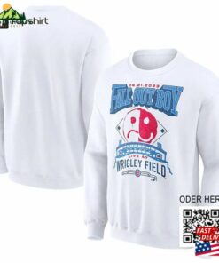 Fall Out Boy Unisex Wrigley Field 2023 Tour Tshirt So Much (For) Stardust Shirt T-Shirt Classic