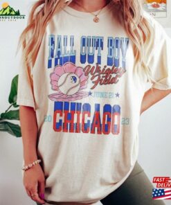 Fall Out Boy Unisex Wrigley Field Tour Shirt Hoodie Trendy Fall Out Boy Unisex Wrigley Field Tour Shirt Hoodie Trendy
