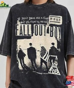 Fall Out Boys Tour 2023 T-Shirt Boy Band Sweatshirt So Much (For) Stardust Shirt
