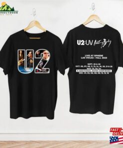 Fall Tour 2023 Rock Band Shirt U2 Uv Achtung Baby Concert T-Shirt Sweatshirt Unisex