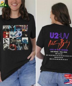 Fall Tour 2023 Rock Band U2 Shirt Warning Baby Live At Sphere Signature Classic T-Shirt