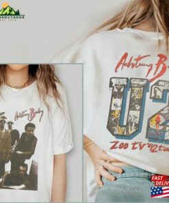 Fall Tour 2023 Rock Bandshirt Achtung Baby Live At Sphere Shirt Classic Hoodie