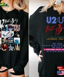 Fall Tour 2023 Rock Bandshirt Achtung Baby Live At Sphere Shirt U2 Las Vegas Classic T Shirt 1