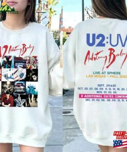 Fall Tour 2023 Rock Bandshirt Achtung Baby Live At Sphere Shirt U2 Las Vegas Classic T-Shirt 1 Fall Tour 2023 Rock Bandshirt Achtung Baby Live At Sphere Shirt U2 Las Vegas Classic T Shirt 2