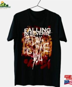 Falling In Reverse Band Shirt Fan Gift Tour Hoodie Classic