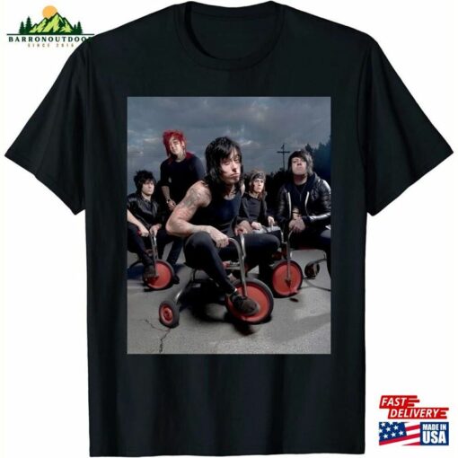 Falling In Reverse Band Shirt The Popular Mons Tour 2023 Concert Tee Classic Sweatshirt