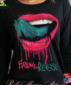 Falling In Reverse Shirt Band T-Shirt Classic Sweatshirt