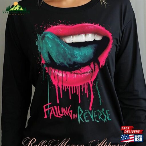 Falling In Reverse Shirt Band T-Shirt Classic Sweatshirt