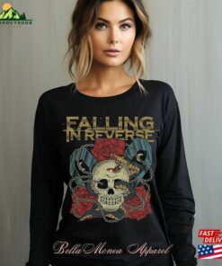 Falling In Reverse Shirt Band T-Shirt Hoodie Classic 1 Falling In Reverse Shirt Band T Shirt Hoodie Classic 2
