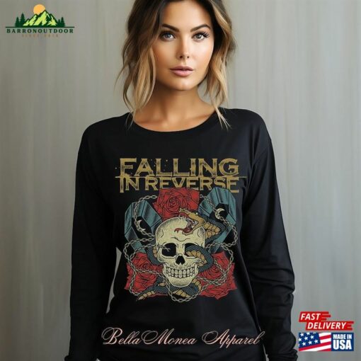 Falling In Reverse Shirt Band T-Shirt Hoodie Classic