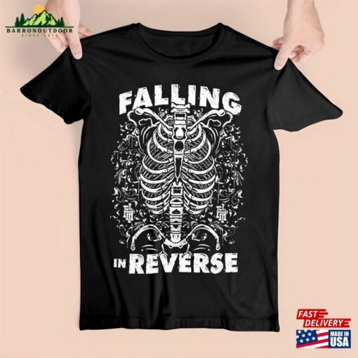 Falling In Reverse Shirt Tee The Popular Mons Tour 2023 Hoodie Sweatshirt