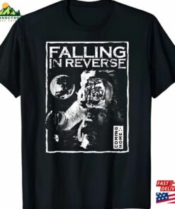 Falling In Reverse Shirt The Popular Mons Tour 2023 Rock Band Sweatshirt Classic