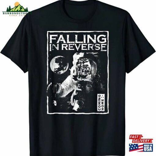 Falling In Reverse Shirt The Popular Mons Tour 2023 Rock Band Sweatshirt Classic