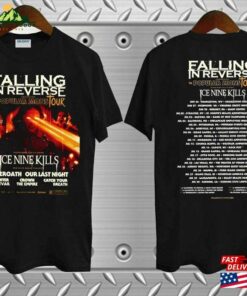 Falling In Reverse The Popular Mons Tour 2023 T-Shirt Shirt Classic Sweatshirt Falling In Reverse The Popular Mons Tour 2023 T-Shirt Shirt Classic Sweatshirt