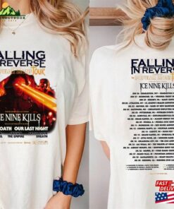 Falling In Reverse The Popular Mons Tour 2023 T-Shirt Shirt Classic Sweatshirt