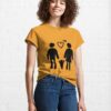 Family Portrait A Heartfelt Bond Classic T-Shirt Sweatshirt