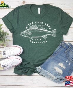 Family Reunion Shirts Custom Lake T Shirt Fishing Unisex Hoodie 1