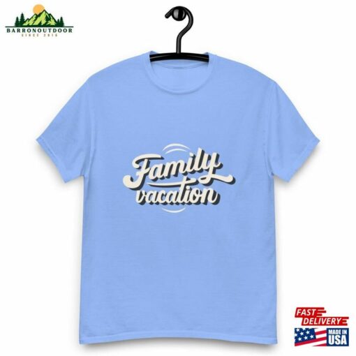 Family Vacation Shirt Classic Unisex