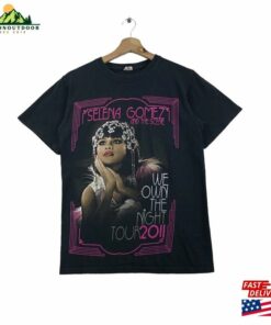 Famous Artist Selena Gomez And The Scene We Own Night Tour 2011 Tee Unisex Sweatshirt