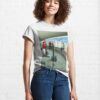 Famous Paintings By Guy Billout 1941 France Classic T-Shirt Unisex