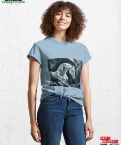 Fancy White Horse Classic T-Shirt Sweatshirt Hoodie Fancy White Horse Classic T-Shirt Sweatshirt Hoodie