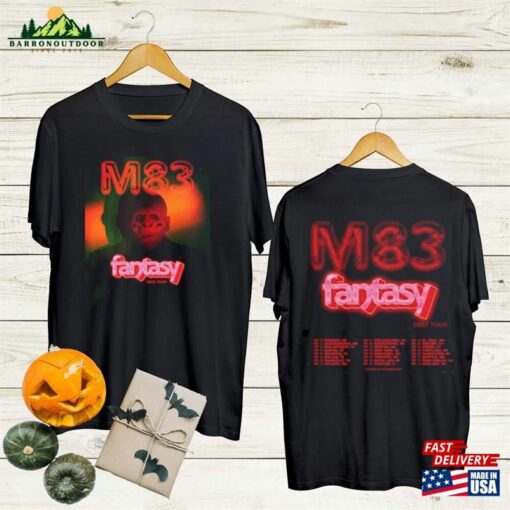 Fantasy 2023 Tour T-Shirt M83 Unisex Full Size S 5Xl Sweatshirt