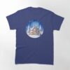 Fantasy Gingerbread House Watercolor Classic T-Shirt Unisex