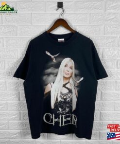 Farewell Living Proof Cher 2003 Tour Vintage T Shirt T-Shirt Hoodie