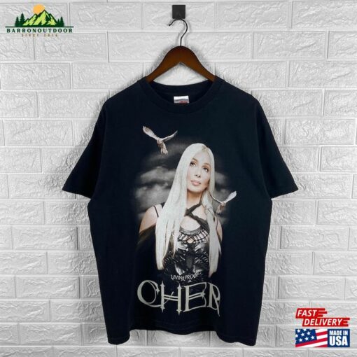 Farewell Living Proof Cher 2003 Tour Vintage T Shirt T-Shirt Hoodie