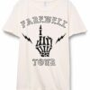 Farewell Tour T-Shirt Bridal Aesthetic Graphic Tee Unisex Alternative Apparel Hoodie