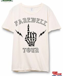 Farewell Tour T-Shirt Bridal Aesthetic Graphic Tee Unisex Alternative Apparel Hoodie