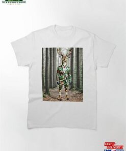Fashionable Deer Classic T-Shirt Fashionable Deer Classic T-Shirt